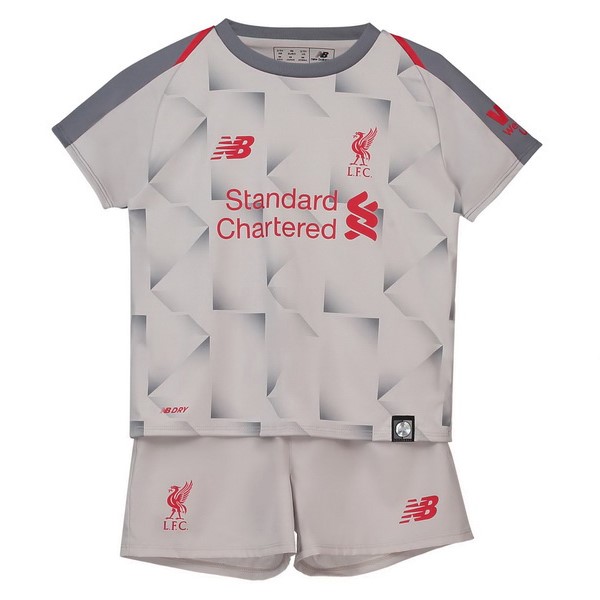 Maillot Football Liverpool Third Enfant 2018-19 Blanc